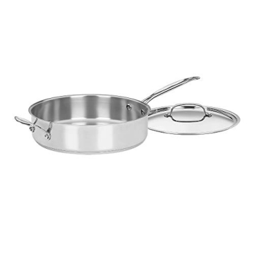 Cuisinart 5.5 Quart Sauté Pan | Chef's Classic Design