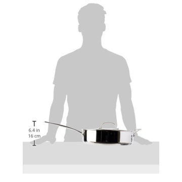 Cuisinart 5.5 Quart Sauté Pan | Chef's Classic Design