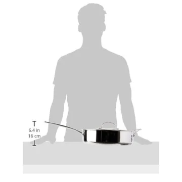 Cuisinart 5.5 Quart Sauté Pan | Chef's Classic Design