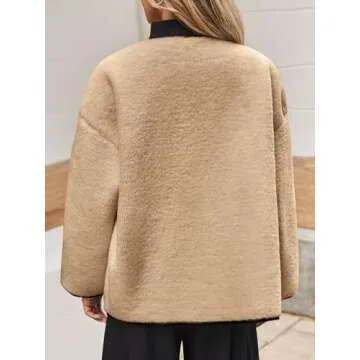 Tankaneo Women's Faux Fur Jackets - Stylish Winter Warmth