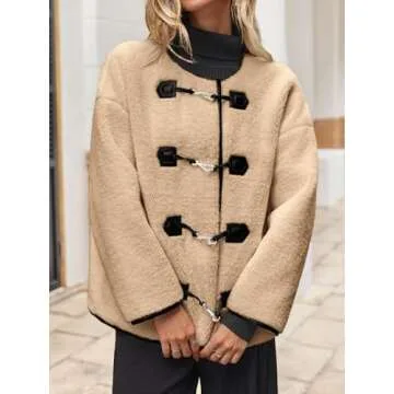 Tankaneo Women's Faux Fur Jackets - Stylish Winter Warmth