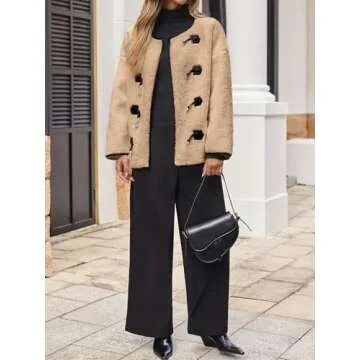 Tankaneo Women's Faux Fur Jackets - Stylish Winter Warmth