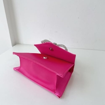 AFB Rhinestone Evening Clutch for Parties and Weddings