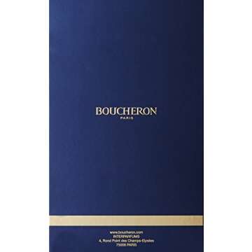Boucheron Pour Femme Eau de Parfum, Floral Oriental, 3.3 Fl Oz