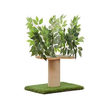 On2 Pets 2ft Kitty Tree with Interchangeable Leaves