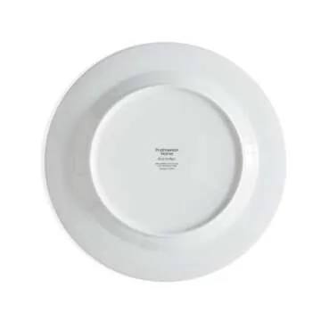 Portmeirion Home Blue Indigo Dinnerware Set | 16 Piece Dish Set with Blue and White Floral Design | Service for 4 | Made from Porcelain | Microwave and Dishwasher Safe