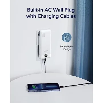 VEGER 10000mAh Fast Charging Power Bank for iPhone