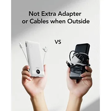 VEGER 10000mAh Fast Charging Power Bank for iPhone