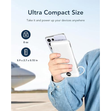 VEGER 10000mAh Fast Charging Power Bank for iPhone