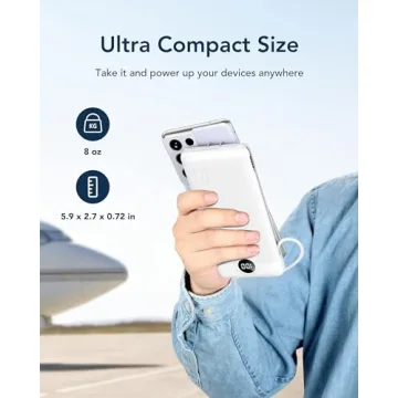 VEGER 10000mAh Fast Charging Power Bank for iPhone