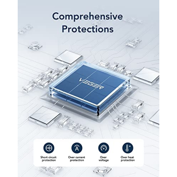 VEGER 10000mAh Fast Charging Power Bank for iPhone