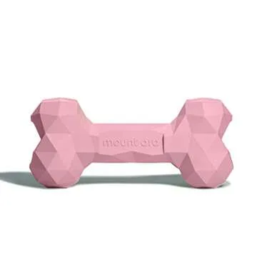 chill by mount ara Super BITE BPA-Free Rubber Fillable Dog Chew Toy, Dog Toys for Aggressive Chewers, Dog Peanut Butter Toy