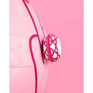 xo, Fetti Bachelorette Party Decorations 3D Ring Finger Balloon - 1 pc, 40 inch, XL | Bride to Be, Engagement Party Supplies, Bridesmaid Favor, Bridal Photo Booth