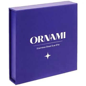 Ornami Stainless Steel Gua Sha Tool for Facial Massage