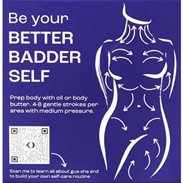 Ornami Stainless Steel Gua Sha Tool for Facial Massage