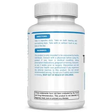 PEScience TruCreatine Capsules – Creapure Micronized Creatine Monohydrate, 3g Per Serving, Easy-to-Take Creatine Pills for Men & Women, Supports Strength, Muscle Growth & Recovery, 120 Capsules