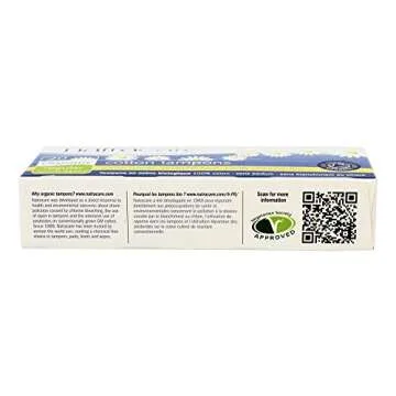 Organic Cotton Tampons - Eco-Friendly & Chlorine-Free
