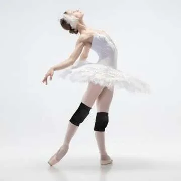 HISFFOG Volleyball Knee Pads for Sports, Dance & Fitness