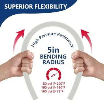 HeSun 1/2 Inch PEX-B Pipe 100ft - NSF Certified Quality