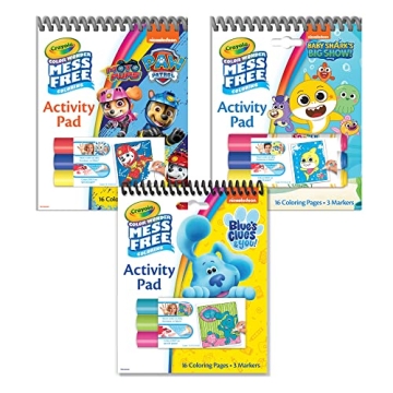 Crayola Nickelodeon Color Wonder Bundle Mess Free Coloring Set