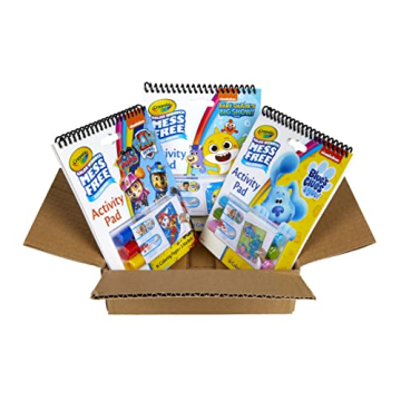 Crayola Nickelodeon Color Wonder Bundle Mess Free Coloring Set