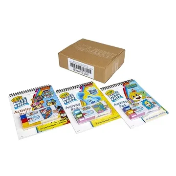 Crayola Nickelodeon Color Wonder Bundle Mess Free Coloring Set