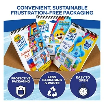 Crayola Nickelodeon Color Wonder Bundle Mess Free Coloring Set