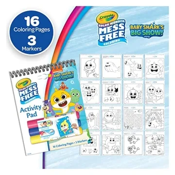 Crayola Nickelodeon Color Wonder Bundle Mess Free Coloring Set