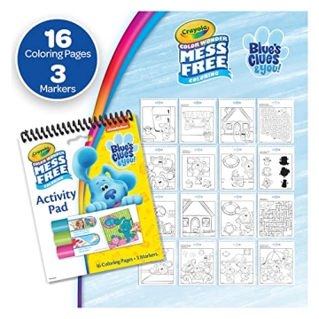Crayola Nickelodeon Color Wonder Bundle Mess Free Coloring Set