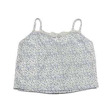 Mieeyali Women Y2K Floral Print V Neck Button-Down Long Sleeve Bodycon Rompers Shorts Bodysuit Homewear (Floral-Blue,Medium)