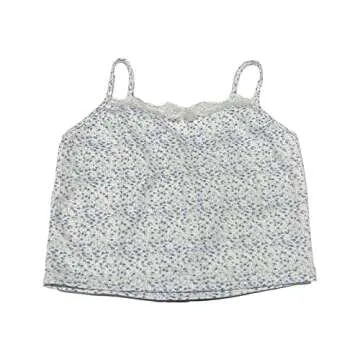 Mieeyali Women Y2K Floral Print V Neck Button-Down Long Sleeve Bodycon Rompers Shorts Bodysuit Homewear (Floral-Blue,Medium)