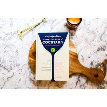 The New York Times Essential Book of Cocktails (Second Edition): Over 400 Classic Drink Recipes With...