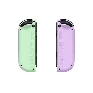 Joy-Con Controllers in Pastel Colors for Gaming Fun