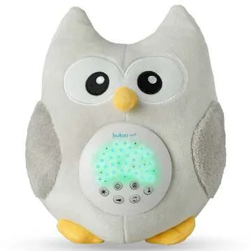 Cry Activated Owl Soother with White Noise & Light