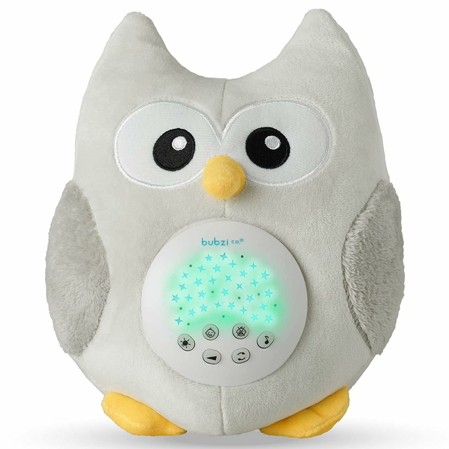 Cry Activated Owl Soother with White Noise & Light