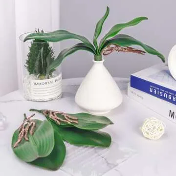 Miracliy Phalaenopsis Orchid Leaves for Stunning Decor
