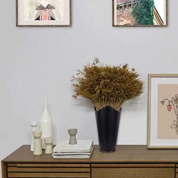 ELLASSAY Galvanized Metal Wall Planter Set for Succulents