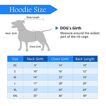 Dog Hoodie Sweater for Dogs Pet Clothes Buffalo Plaid Dog Hooded Sweatshirt Warm and Soft Breathable Cozy(Reindeer&S)