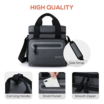 TOURIT Insulated Large Lunch Bag for Men & Women