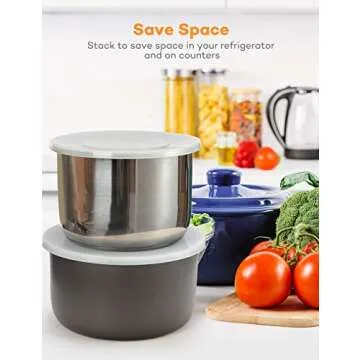 Goldlion Silicone Lid Inner Pot Cover Accessories Compatible with Ninja Foodi Pressure Cooker and Air Fryer 5 Quart 6.5 Quart and 8 Quart, Clear