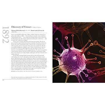 The Science Book: From Darwin to Dark Energy, 250 Milestones in the History of Science (Union Square & Co. Milestones)