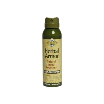 Herbal Armor DEET-Free Continuous Spray 3 oz. Travel Size Insect Repellent, Plant-Based and All Natu...