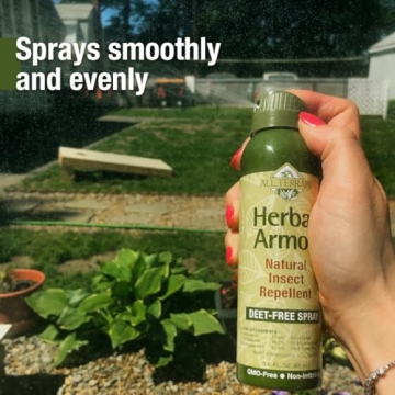 Herbal Armor DEET-Free Insect Repellent Travel Size Spray