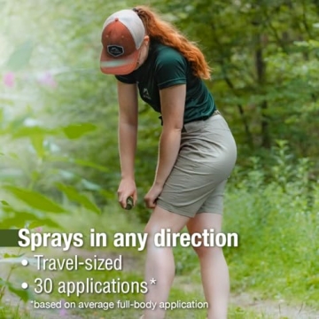 Herbal Armor DEET-Free Insect Repellent Travel Size Spray