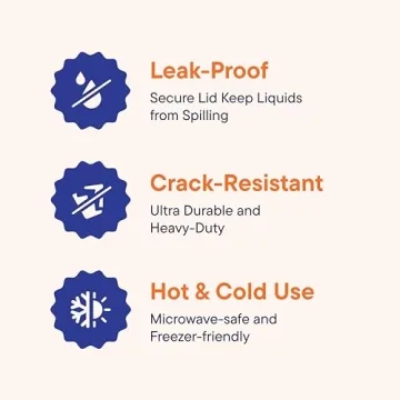 Durable Deli Containers with Lids for Easy Meal Prep