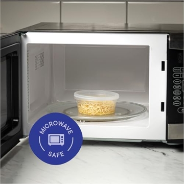 Durable Deli Containers with Lids for Easy Meal Prep