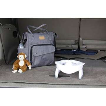 Kalencom Potette Plus 2 in 1 Travel Potty Trainer