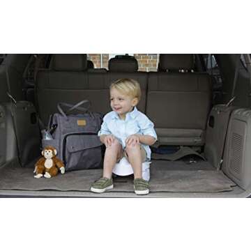 Kalencom Potette Plus 2 in 1 Travel Potty Trainer