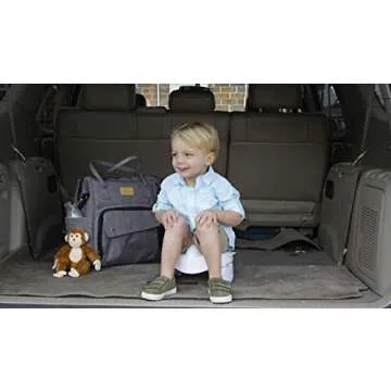 Kalencom Potette Plus 2 in 1 Travel Potty Trainer