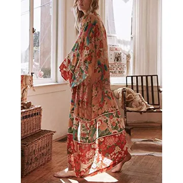 Stylish Bsubseach Women’s Kimono Swimsuit Cover Up